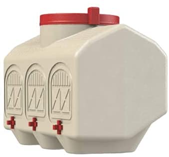 OverEZ Automatic Chicken Waterer with No Spill System, Outside and Inside Poultry Drinker
