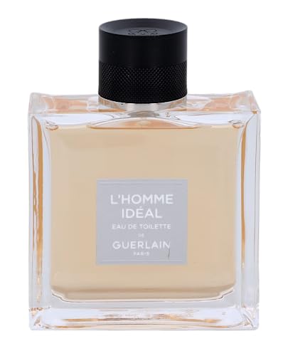 Guerlain L'homme Ideal Eau De Toilette Spray for Men, 3.3 Ounce