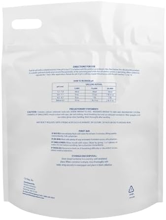 Pool Mate 10-Pounds Premium pH Up for Swimming Pools | 100% Sodium Carbonate, Raises pH, pH Increaser, Easy To Use, Works Fast