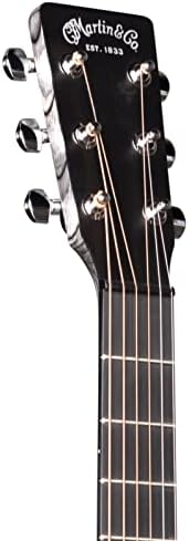 Martin Guitars DX Johnny Cash Signature Edition Acoustic-Electric Guitar with Gig Bag, HPL Construction, Modified D-14 Fret