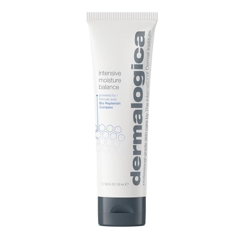 Dermalogica Intensive Moisture Balance, Face Moisturizer | Intensely Moisturizes Dry Skin and Strengthens the Lipid Barrier, with Ceramides, Prebiotic Algae, and Hyaluronic Acid