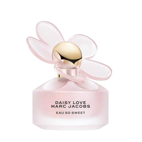 Marc Jacobs Daisy Love Eau So Sweet Eau de Toilette – Floral Women's Perfume – With Notes of White Raspberries, Daisy Petals & Sweet Musk