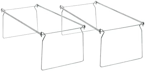 Office Depot Hanging File Frames, Letter Size, Pack of 2, 767881OD