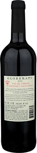 Globerati Cabernet Sauvignon, Red Wine, 750 mL Bottle