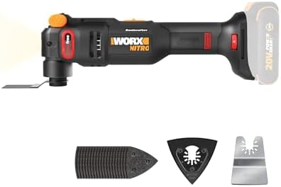 WORX Cordless Oscillating Multi-Tool, 20V Sonicrafter, WX696L