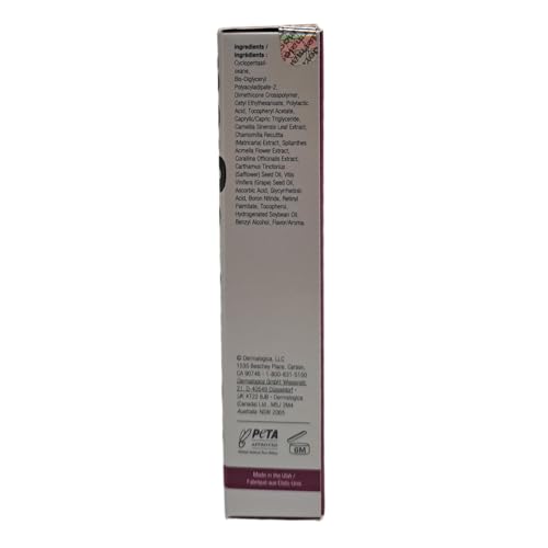 Dermalogica MultiVitamin Power Firm, Eye Cream for Wrinkles | Firms and Smooths Fine Lines Around the Eyes, Doubles as a Makeup Primer, with Antioxidant Vitamins C and E