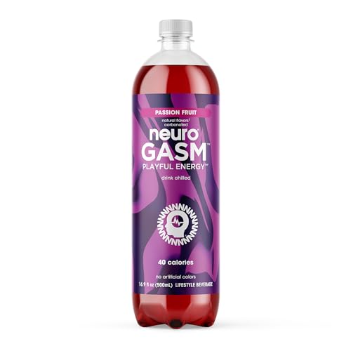 neuroSLEEP | Tangerine Dream | Functional Beverage for Restful Sleep, Non-Carbonated; 16.9 Fl Oz (Pack of 12)