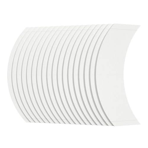 Sunshine Tape | 1522 3M Clear Wig Tape | A Curve 36 Pieces | Double Sided Clear Toupee Adhesive | Made in USA