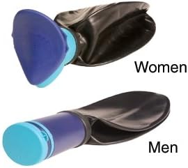 Kinsman Enterprises Heavy Duty Foldaway Urinal: Men's Compact Portable Bathroom Assistance