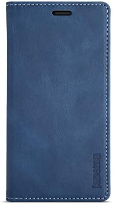 japezop iPhone 12 Mini Wallet Case with [RFID Blocking],Blue