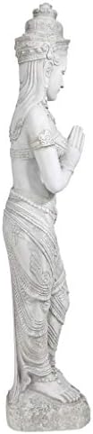 Design Toscano Thai Teppanom Beautiful Being Statue