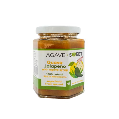 Agave Sweet Mango Fruit Spread with Agave Syrup No Sugar Fruit Spread 10 oz
