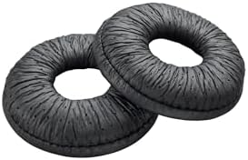 Plantronics Leather Ear Cushion, Black