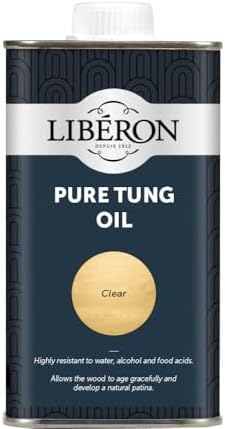 Liberon Pure Tung Oil (250ml)