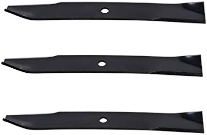 (New) Set of 3 Oregon Blades Replaces 54" Ariens Zoom 70763400 Gravely 02961700 fits Other Models in Description