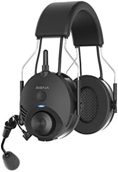 Sena SenaTufftalk, Over-The-Head Earmuff with Long-Range Bluetooth Intercom Communication