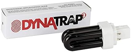 DynaTrap 41050 Replacement UV Bulbs for DT250IN, DT1100, DT1210 Insect Traps (Pack of 2, Total of 2 Bulbs)