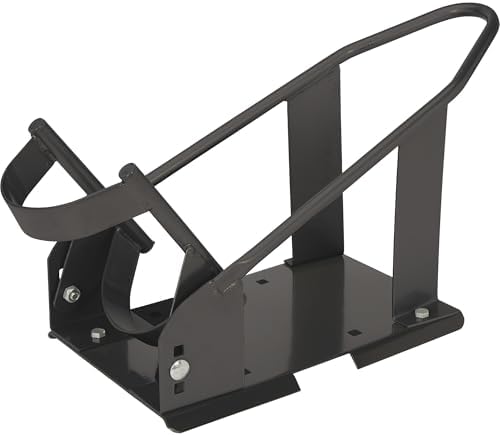 Ultra-Tow Self-Locking Motorcycle Wheel Chock