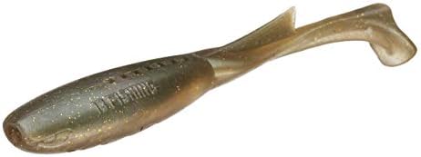 13 FISHING - My Name's Jeff - Soft Plastic Paddle Tail Swimbaits - 4" - 1/4oz - 5 Baits Per Pack