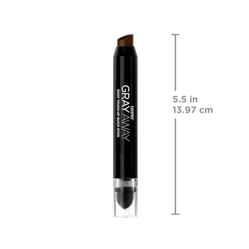 Gray Away Root Touch-Up Quick Stick, Light Brown, 0.1 oz