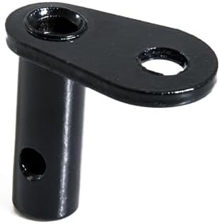Aosom Bike Trailer Hitch Attachment Fast and Easy Setup Type 'A' Adapter | Bike Trailer Replacement Part, Cycling Adapter Accessories, Hitch Connector