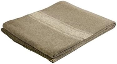 10244 Italian Army Type Wool Blanket