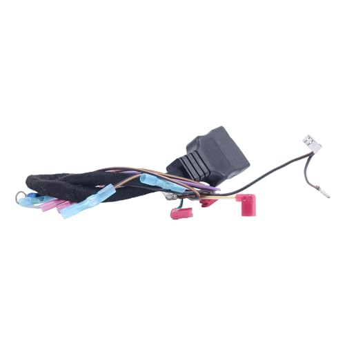 Snow Plow 9 Pin Plow Side Harness Repair Kit Compatible with Western Unimount 49317 61438 Fisher 22335K
