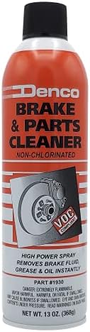 Denco 1930 Brake & Parts Cleaner, Non-Chlorinated, 13oz, 12-Pack