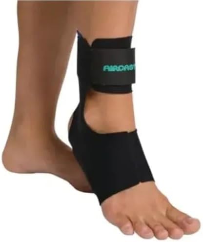 Aircast AirHeel Ankle Support Brace (with and Without Stabilizers)