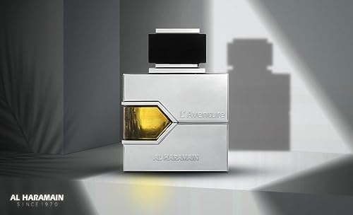 Al Haramain L'aventure Eau De Parfum Spray for Men, 3.33 Fl Oz