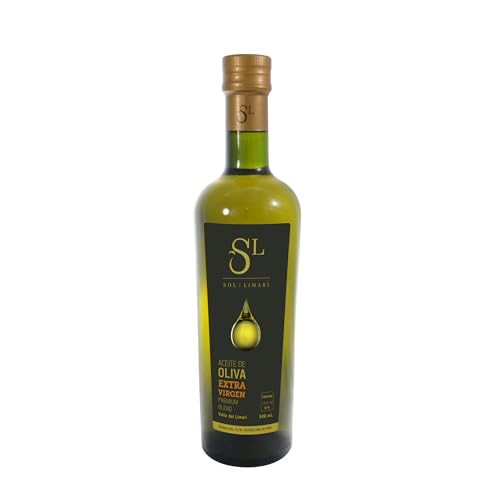 Sol del Limari - Extra Virgin Olive Oil with Polyphenol Rich - Premium Blend - First Cold Press - Aceite de Oliva Extra Virgen (16.9 Fl Oz)