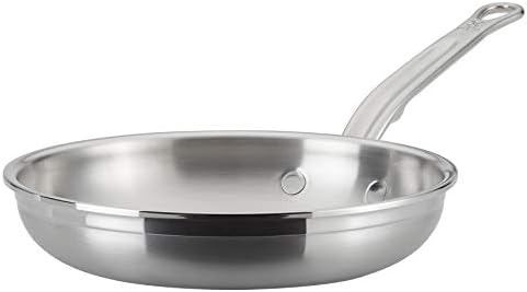 Hestan ProBond Forged - Professional Clad Stainless Steel Frying Pan, 12.5-Inch, Induction Compatible