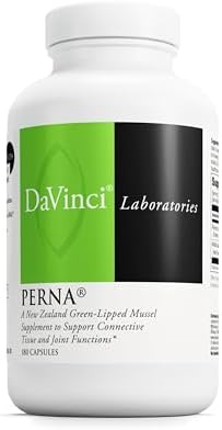 DAVINCI Labs Perna - Helps Support Joint Health with New Zealand Green Mussel, a Source of Omega-3, 6, 9 Fatty Acids