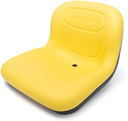 OEM Highback Complete Seat Assembly John Deere Lawn Garden Tractors 240 260 325 Part # AM144591