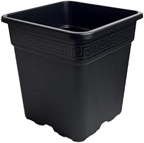 GRO Pro® Black Square Pot, 5-Gallon