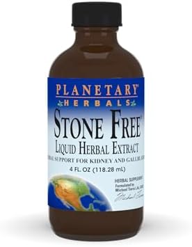 Planetary Herbals: Stone Free 4 oz. Liquid
