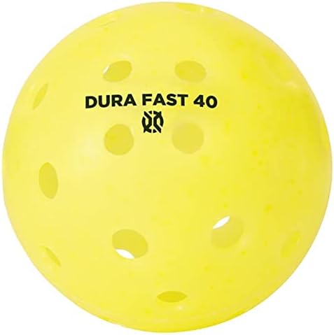 Pickleballs | Outdoor pickleball balls | Neon | Dozen/Pack of 12 | USAPA Approved and Sanctioned for Tournament Play, Professional Perfomance