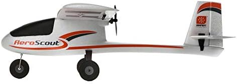 HobbyZone RC Airplane AeroScout S 2 1.1m RTF Basic (Battery and Charger Not Included) with Safe Technology, HBZ380001, Airplanes (RTF), Trainers