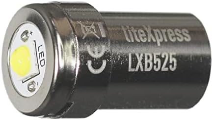 LXB525 2 Mode LED Upgrade Module 525 or 55 Lumen for 3-6 C/D Cell Maglite Torches