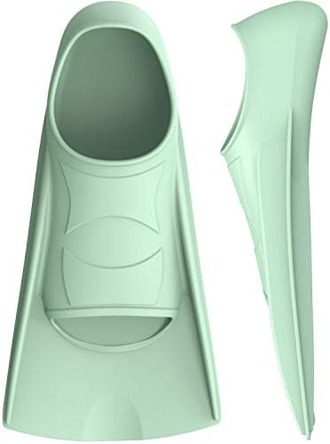Gintenco Swim Fins, Adults & Kids Swim Training Fins for Lap Swimming
