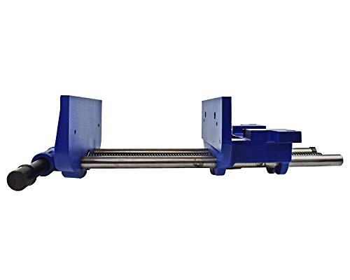 Yost Vises 10WW-CA 10" Heavy-Duty Ductile Iron Woodworkers Vise