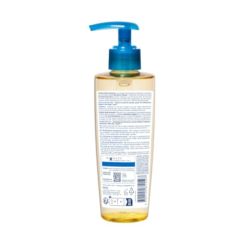 Bioderma Atoderm Shower Oil, Cleansing Oil For Face & Body, Nourishing Cleansing Oil For Dry to Atopic Sensitive Skin For Softer & Smooth Skin For Your Whole Family