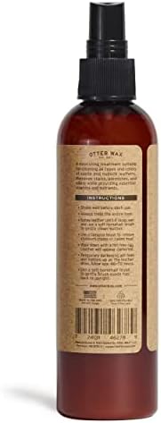 Otter Wax Conditioning Suede & Nubuck Cleaner | 5 oz | Leather Cleaner & Conditioner for Furniture, Boots, Hats, Shoes