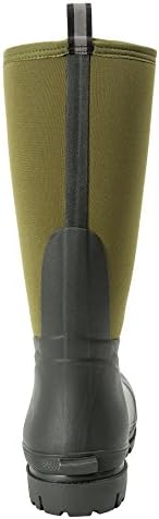 Duck and Fish Men 16 inches Fishing Hunting Neoprene Rubber Molded Outsole Knee Boot