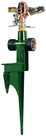 Orbit 56351N 56351 Zinc Impact on Metal Step Spike, 2-Pack, Green