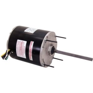 A.O. Smith 5 5/8 Inch Diameter Outdoor Ball Bearing Fan Motor 208-230 Volts 1075 RPM 1 H.P.