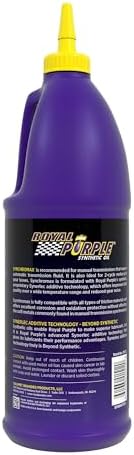 Royal Purple-ROY01512 ROYAL PURPLE SYNCHROMAX QT. TRANSFLUID, 1 Quart (32 Ounces)