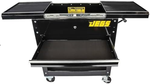 2-Drawer Heavy-Duty Tool Box Cart (220 lb. Capacity) | 2-Drawer Heavy-Duty Tool Box Cart (220 lb. Capacity) for supporting automotive installation