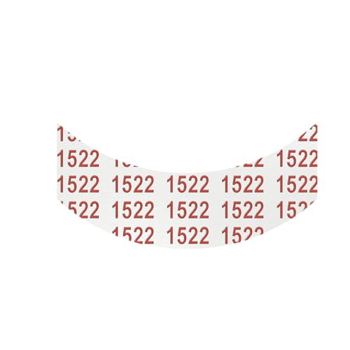 Sunshine Tape | 1522 3M Clear Wig Tape | A Curve 36 Pieces | Double Sided Clear Toupee Adhesive | Made in USA