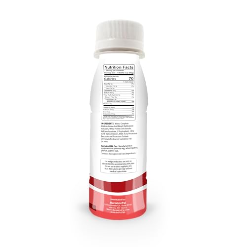 BariatricPal Apple Protein & Collagen Shots - 15g Complete Protein